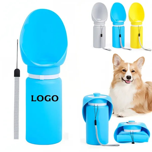 5oz Collapsible Dog Water Bottle Drinking Bowl