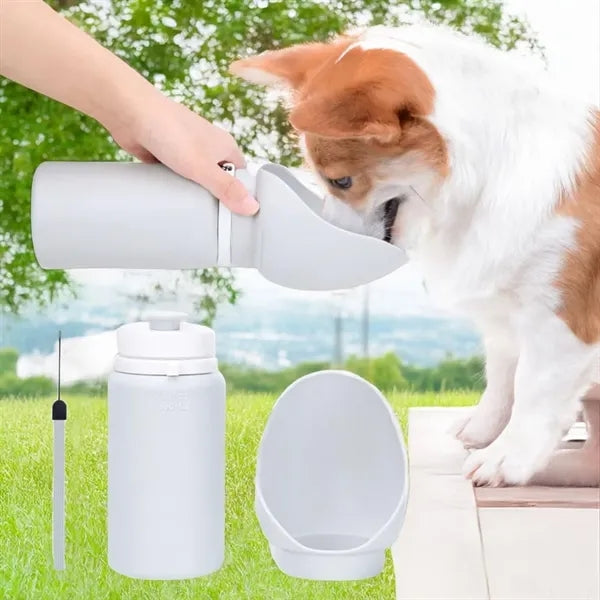 5oz Collapsible Dog Water Bottle Drinking Bowl