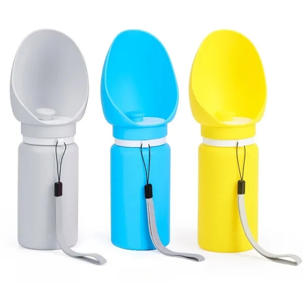 5oz Collapsible Dog Water Bottle Drinking Bowl