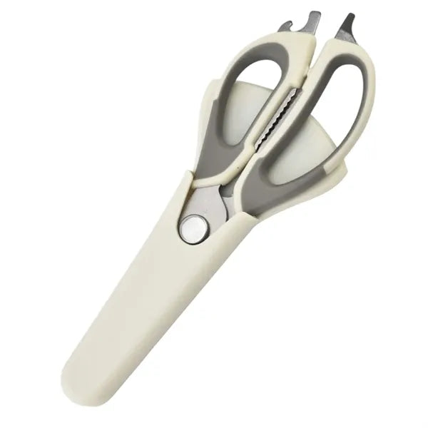 5-in-1 Versatile Stainless Steel Scissors W/Magnetic Protect