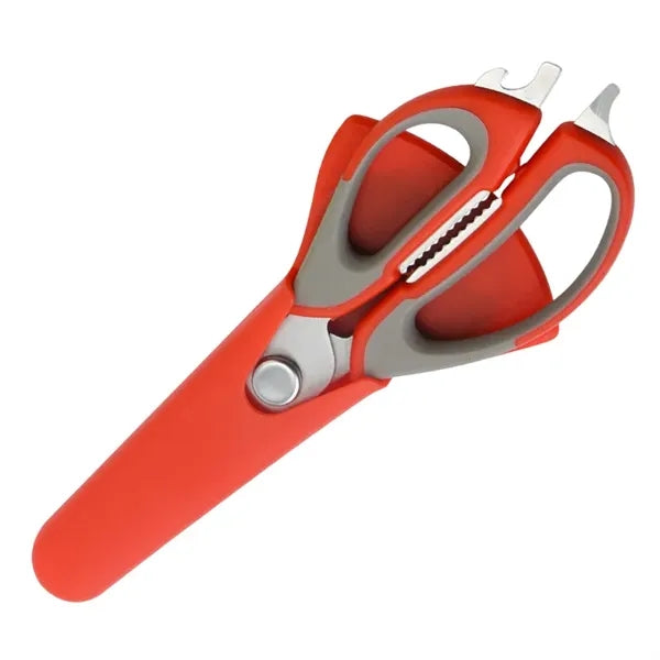 5-in-1 Versatile Stainless Steel Scissors W/Magnetic Protect