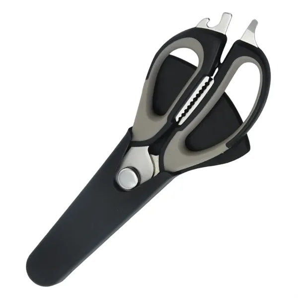 5-in-1 Versatile Stainless Steel Scissors W/Magnetic Protect