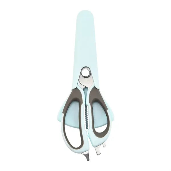 5-in-1 Versatile Stainless Steel Scissors W/Magnetic Protect