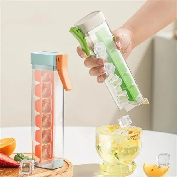 MOQ Single Hand Press Demould Ice Tray with Handle