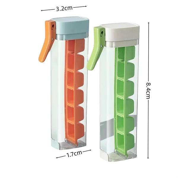 MOQ Single Hand Press Demould Ice Tray with Handle