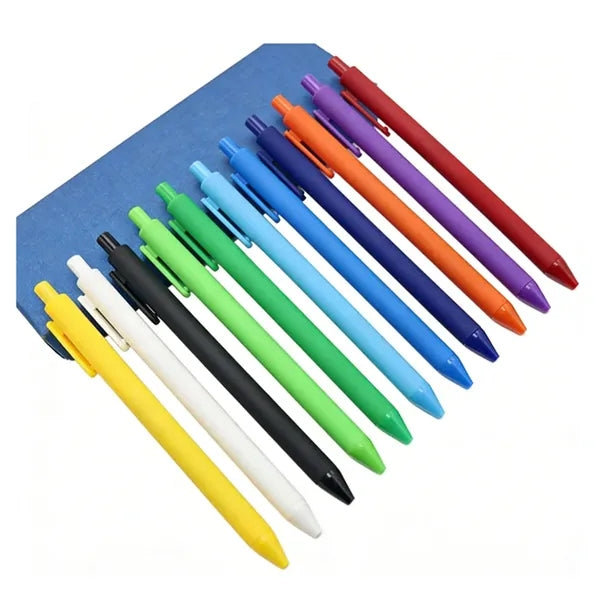 Colorful Custom Logo Ballpoint Pen