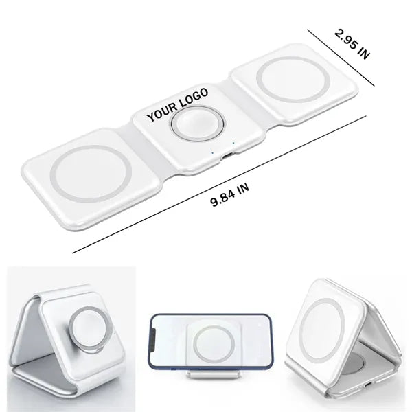3 In 1 Foldable Wireless Charger