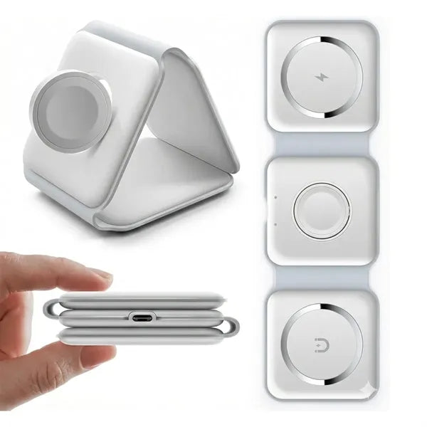 3 In 1 Foldable Wireless Charger
