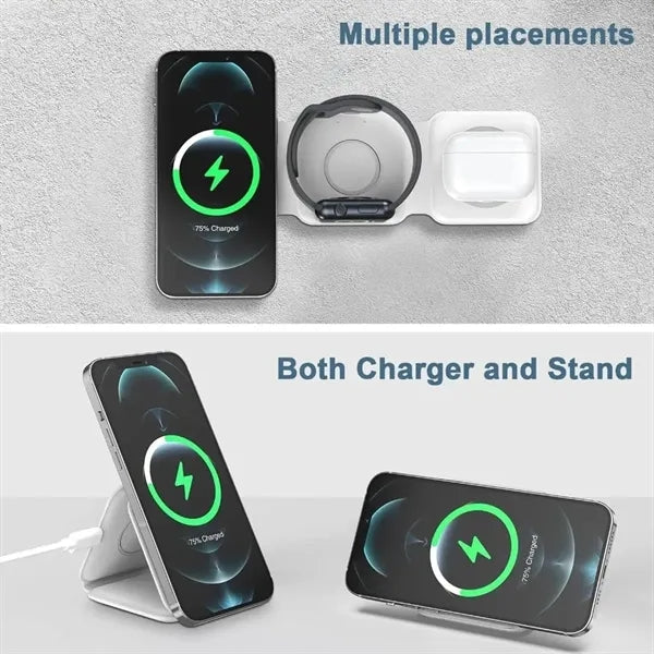 3 In 1 Foldable Wireless Charger