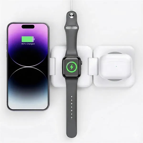 3 In 1 Foldable Wireless Charger