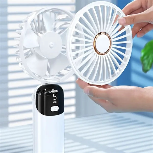 Portable Folding Handheld Fan