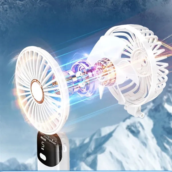 Portable Folding Handheld Fan