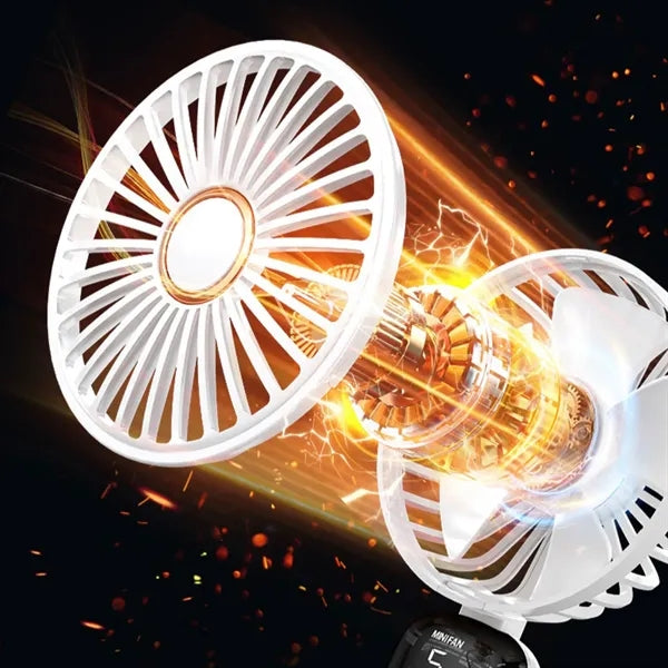 Portable Folding Handheld Fan