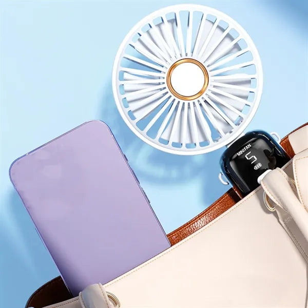 Portable Folding Handheld Fan