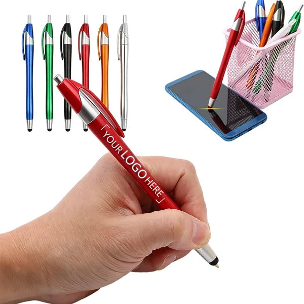 2-in-1 Stylus Ballpoint Pen