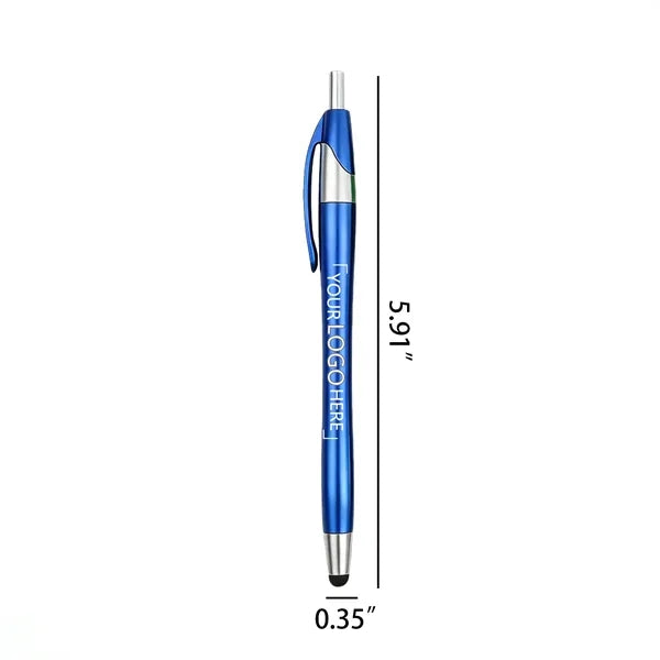 2-in-1 Stylus Ballpoint Pen