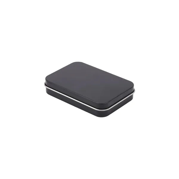 Flat Lid Packaging Tin Box