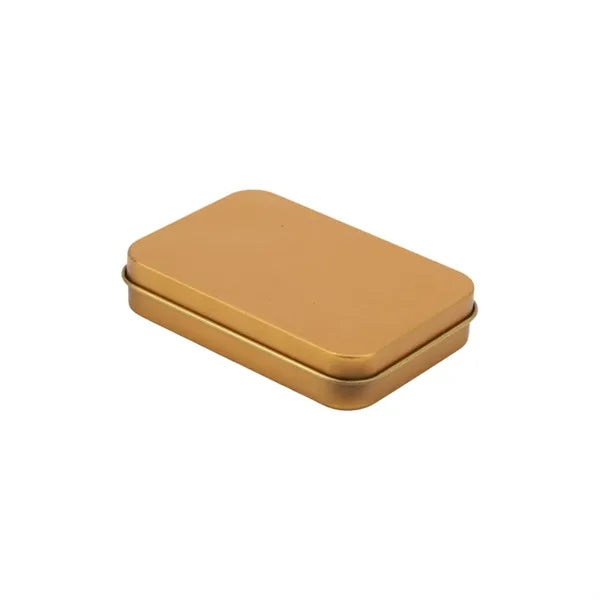 Flat Lid Packaging Tin Box