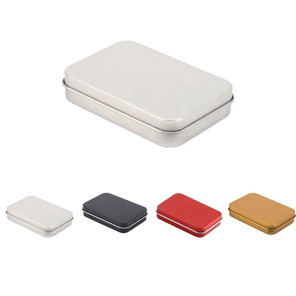 Flat Lid Packaging Tin Box