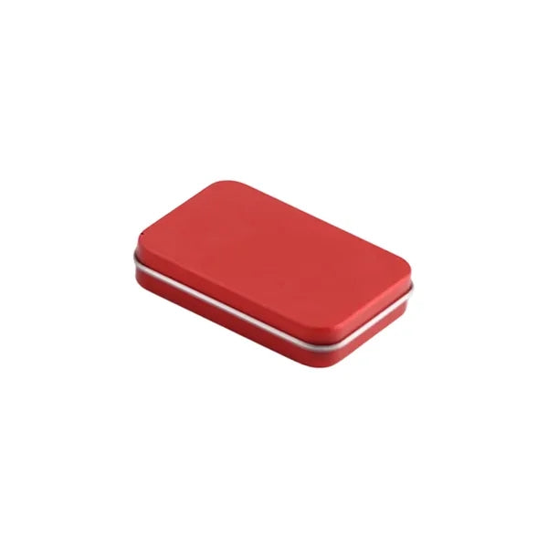 Flat Lid Packaging Tin Box