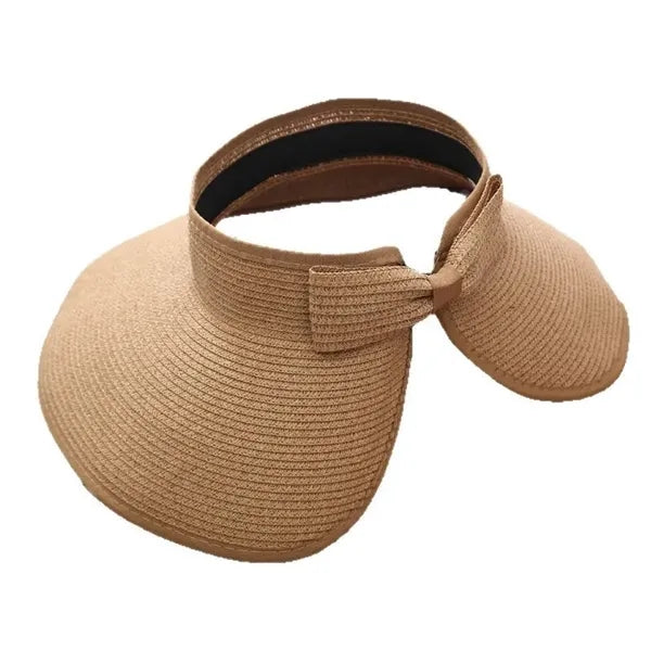 Foldable Straw Sun Visor Hats
