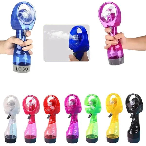 Handheld Spray Mist Fan Cooling Mister