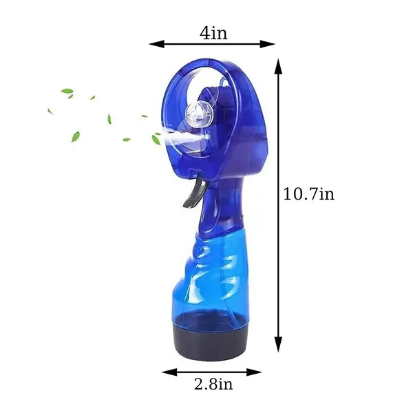 Handheld Spray Mist Fan Cooling Mister