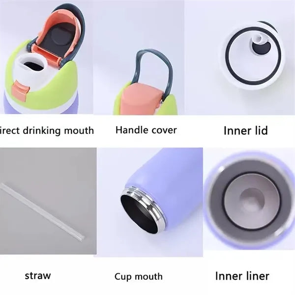 Stainless Steel Vacuum Insulated Sports Water Bottle