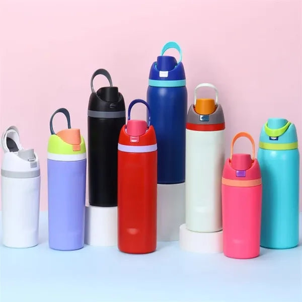 Stainless Steel Vacuum Insulated Sports Water Bottle