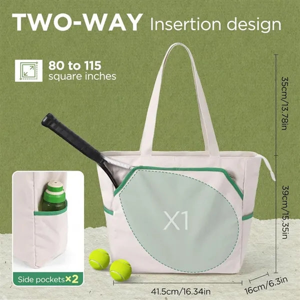 Large Sports Handbag Tennis Racket Bag
