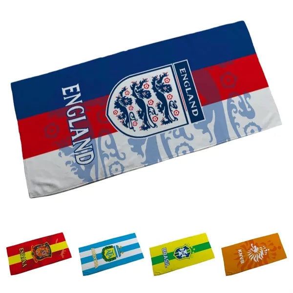 Sports Towel for Gym, Soccer, Events & Promotions