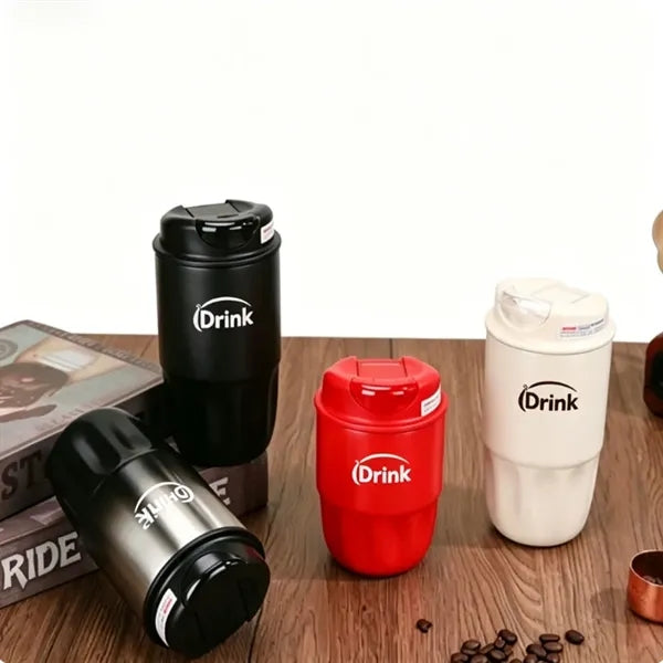 13 oz Customizable Thermal Coffee Cup