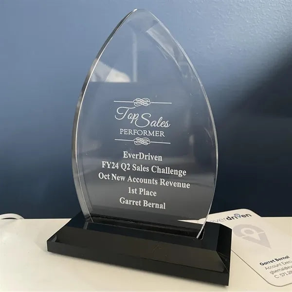 Acrylic Plaque Award for Recognition