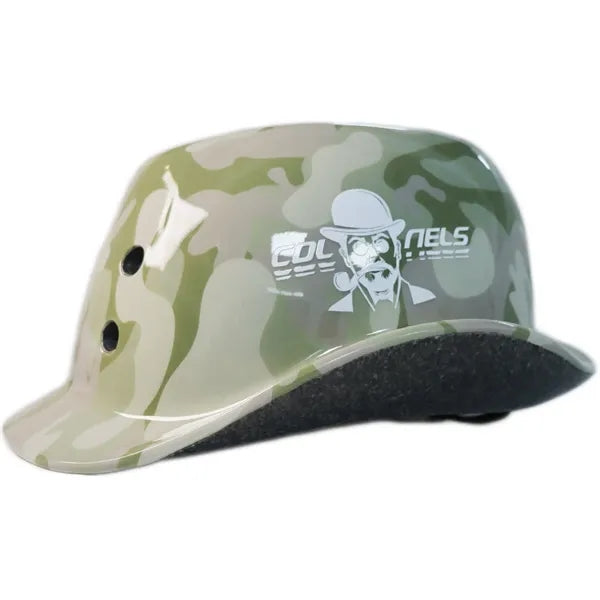Cowboy hat-style bicycle riding helmet