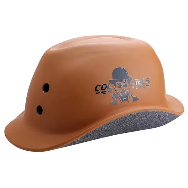 Cowboy hat-style bicycle riding helmet