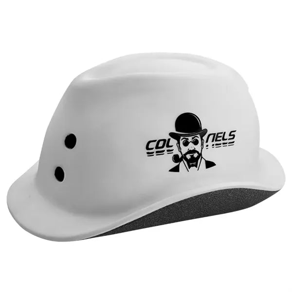 Cowboy hat-style bicycle riding helmet
