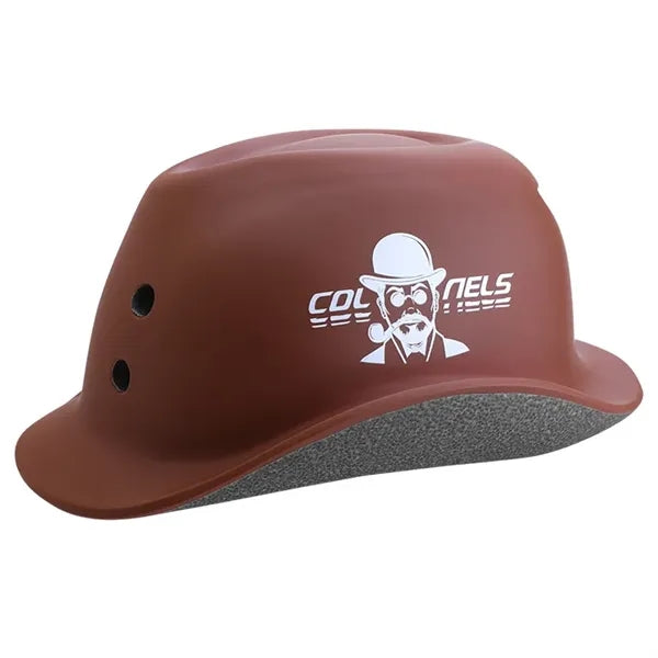 Cowboy hat-style bicycle riding helmet