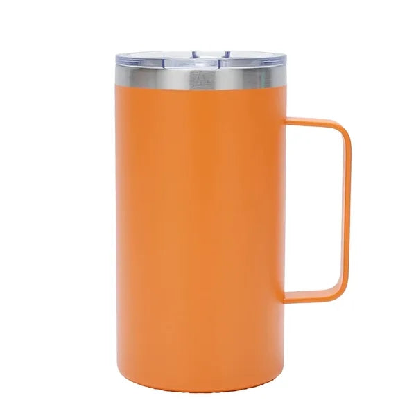 24oz Stainless Steel Insulated Mug with Lid