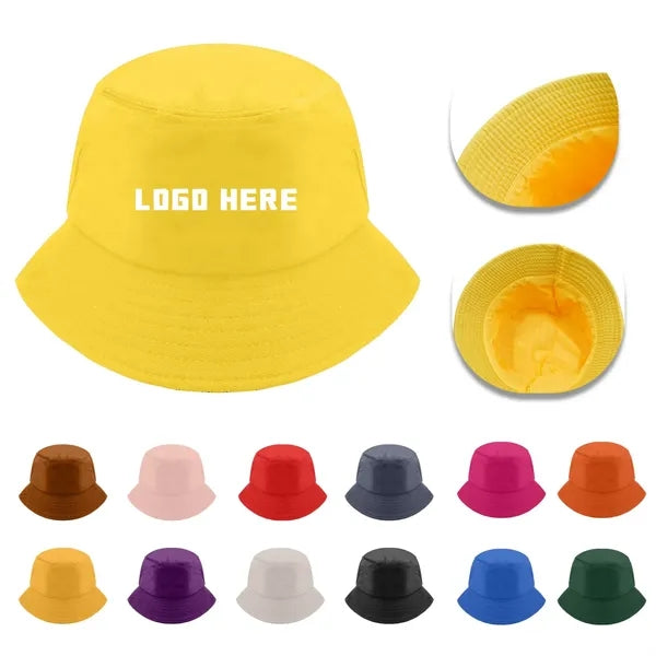 Cotton Bucket Hat