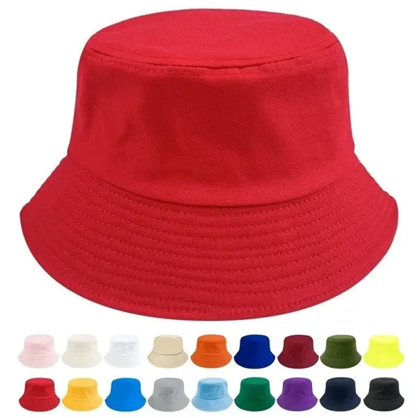 100% Cotton Bucket Hat