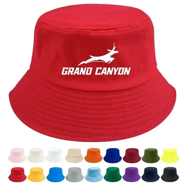 100% Cotton Bucket Hat