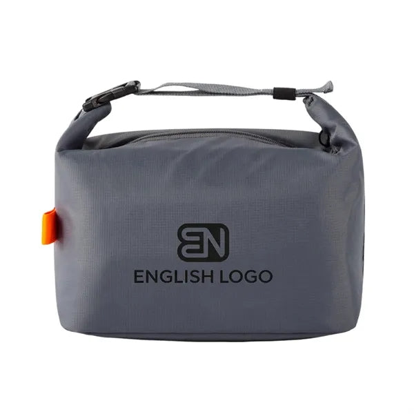 Foldable Insulated Oxford Lunch Tote Bag