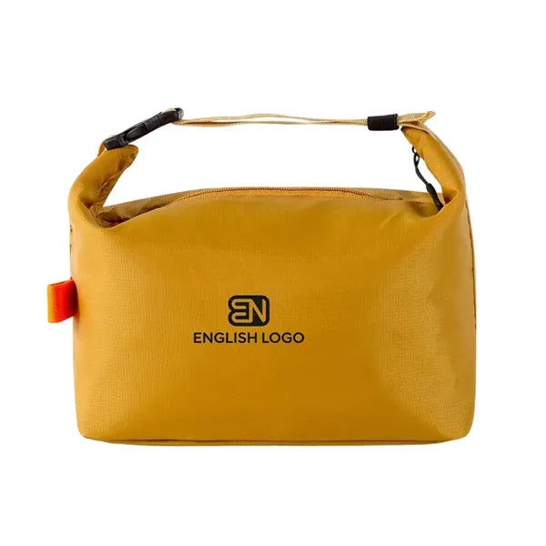 Foldable Insulated Oxford Lunch Tote Bag