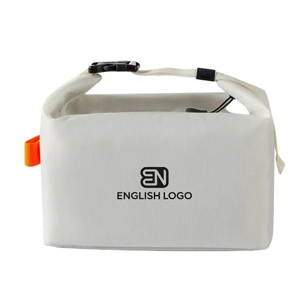Foldable Insulated Oxford Lunch Tote Bag