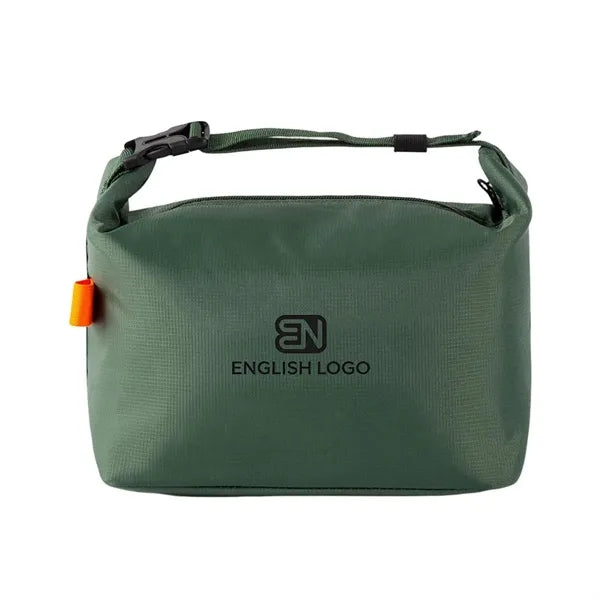 Foldable Insulated Oxford Lunch Tote Bag