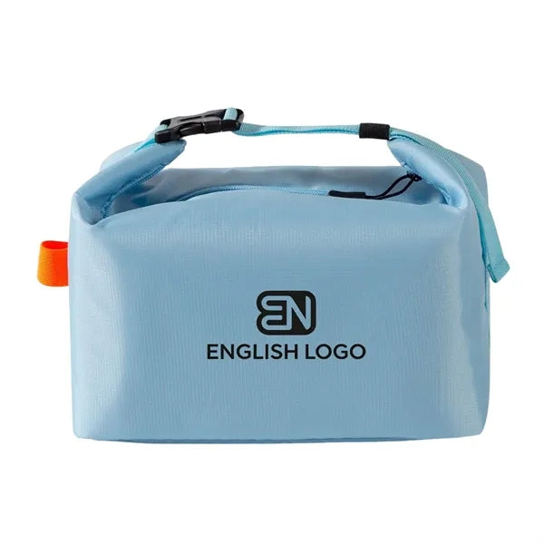 Foldable Insulated Oxford Lunch Tote Bag