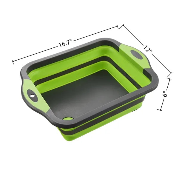 Collapsible Cutting Board with Sink