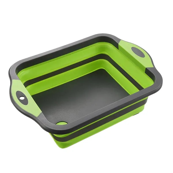 Collapsible Cutting Board with Sink