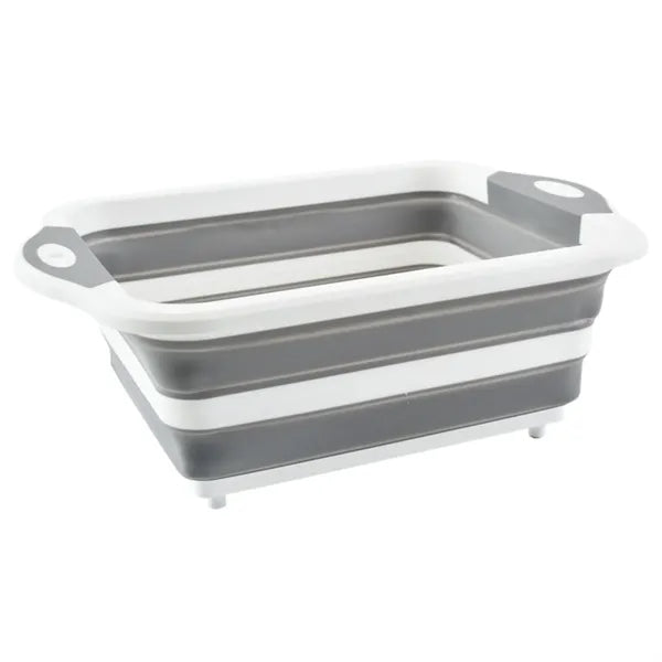 Collapsible Cutting Board with Sink