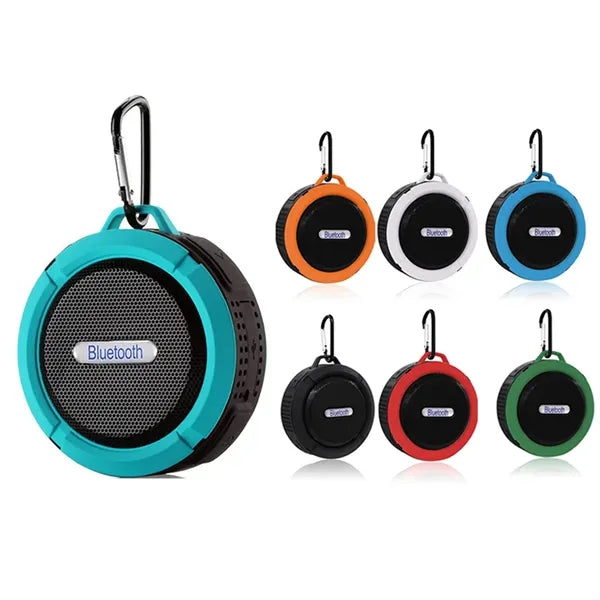 Waterproof Suction Bluetooth Speaker